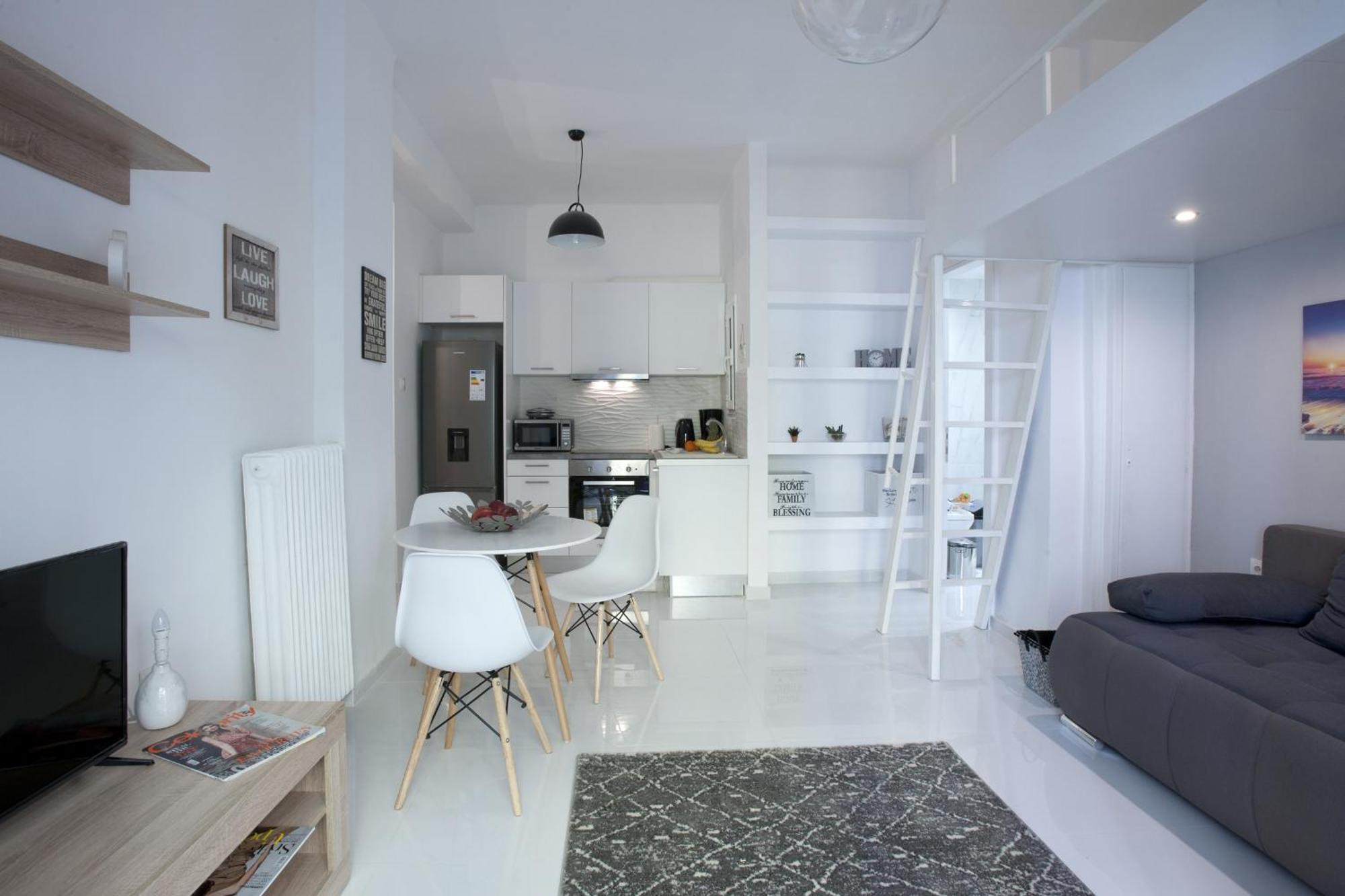 Victoria Sq., A Cozy And Stylish Apartment Атина Екстериор снимка